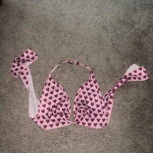Shein heart halter top. Size small.
